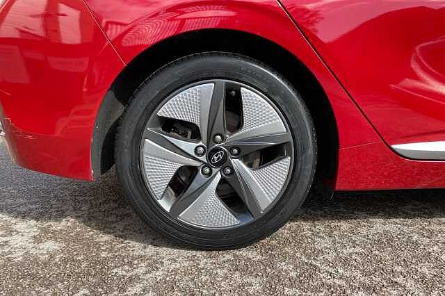 Hyundai IONIQ PREMIUM SE HEV Ultimate Red