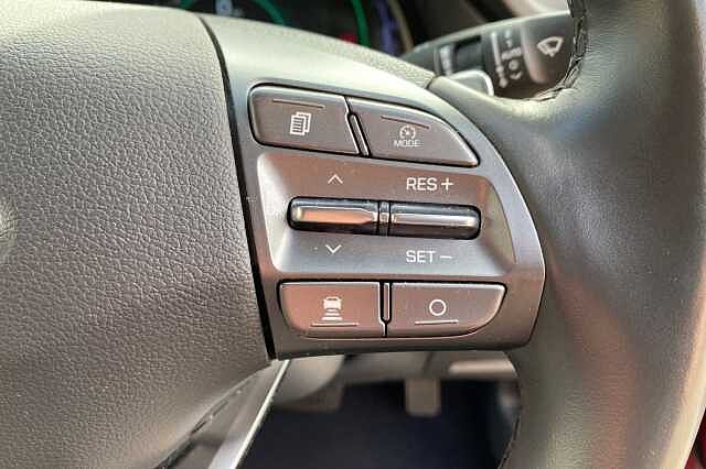 Hyundai IONIQ PREMIUM SE HEV Ultimate Red