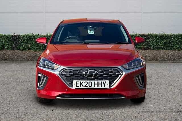 Hyundai IONIQ PREMIUM SE HEV Ultimate Red