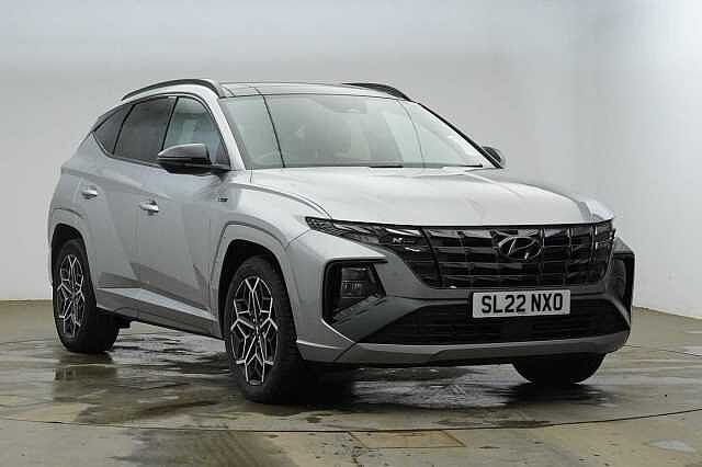 Hyundai TUCSON N LINES S HEV Silver