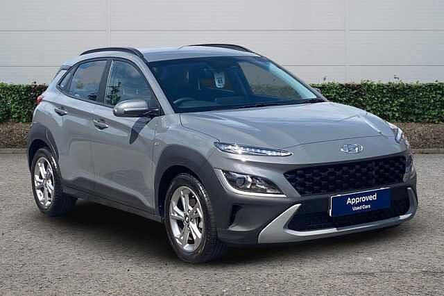 Hyundai KONA SE CONNECT Galactic Grey