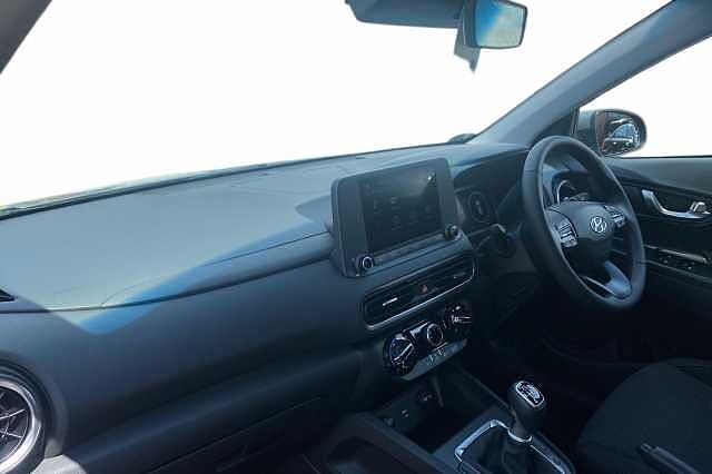 Hyundai KONA SE CONNECT Galactic Grey