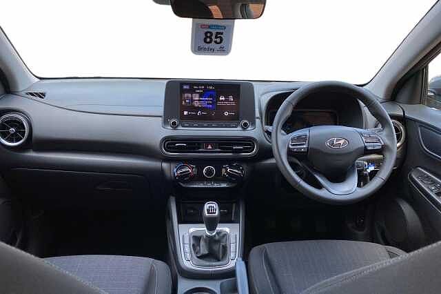 Hyundai KONA SE CONNECT Galactic Grey
