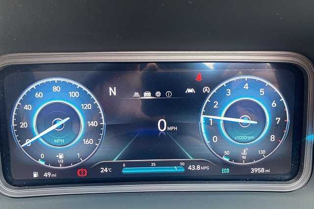 Hyundai KONA SE CONNECT Galactic Grey