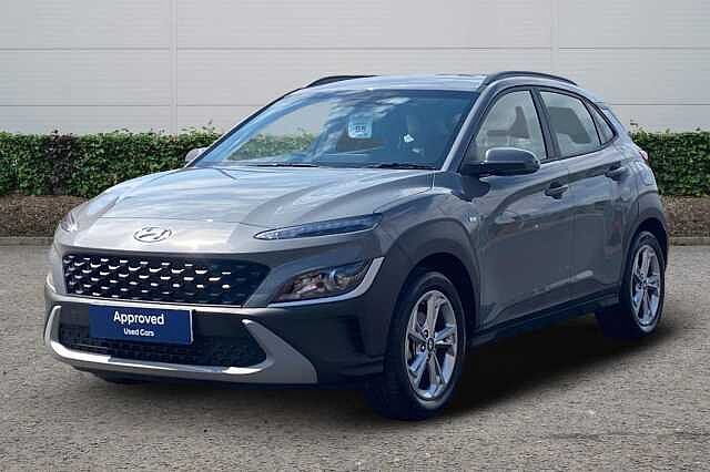 Hyundai KONA SE CONNECT Galactic Grey