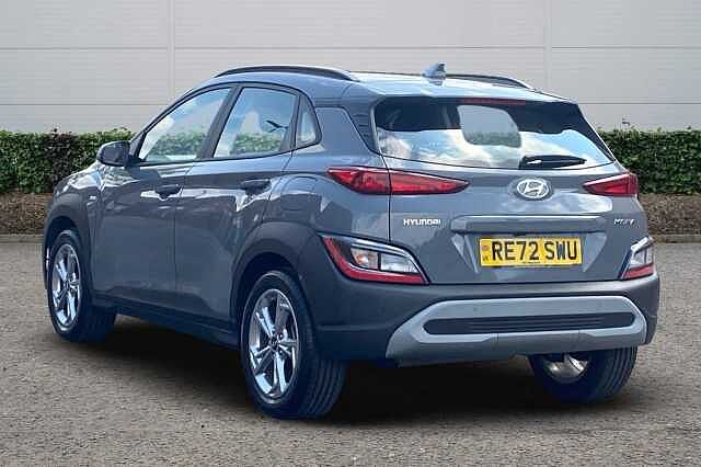 Hyundai KONA SE CONNECT Galactic Grey