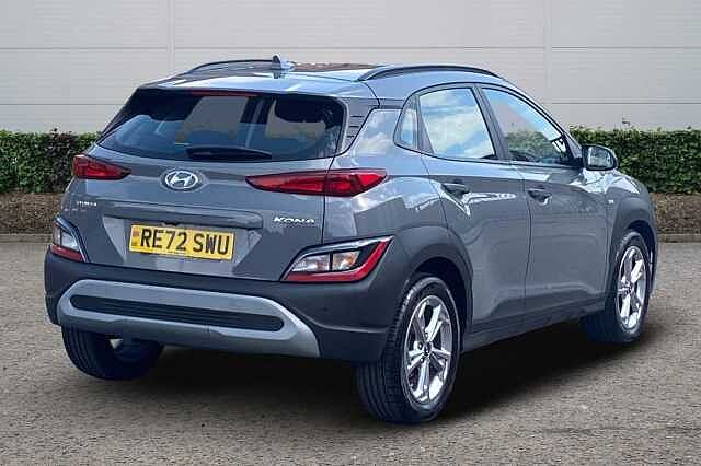 Hyundai KONA SE CONNECT Galactic Grey