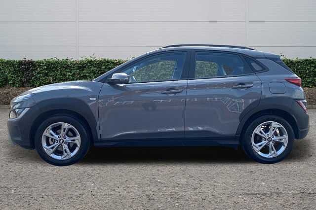 Hyundai KONA SE CONNECT Galactic Grey