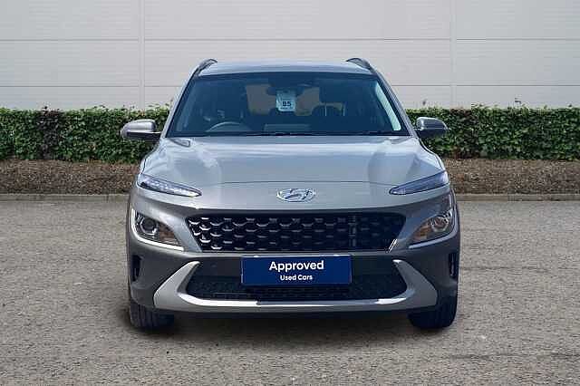 Hyundai KONA SE CONNECT Galactic Grey