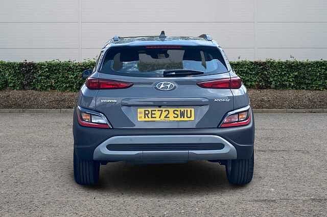 Hyundai KONA SE CONNECT Galactic Grey