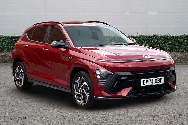 Hyundai Kona N LINE S HEV