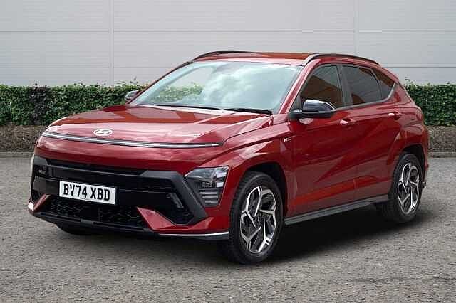 Hyundai Kona N LINE S HEV