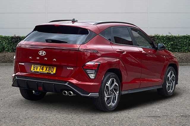 Hyundai Kona N LINE S HEV