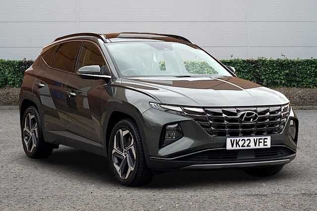 Hyundai Tucson ULTIMATE HEV