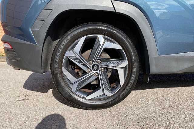 Hyundai Tucson 1.6 h T-GDi Premium SUV 5dr Petrol Hybrid Auto Euro 6 (s/s) (230 ps)
