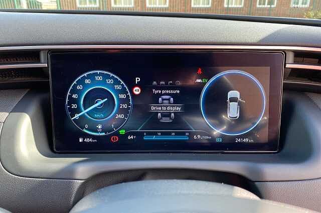 Hyundai Tucson 1.6 h T-GDi Premium SUV 5dr Petrol Hybrid Auto Euro 6 (s/s) (230 ps)