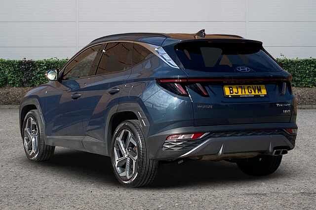 Hyundai Tucson 1.6 h T-GDi Premium SUV 5dr Petrol Hybrid Auto Euro 6 (s/s) (230 ps)