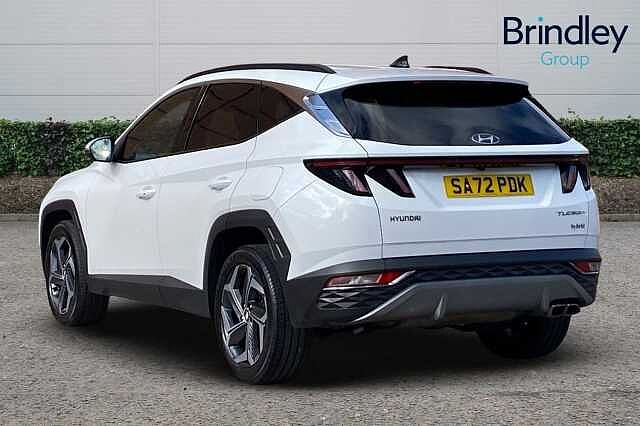 Hyundai Tucson 1.6 h T-GDi Premium SUV 5dr Petrol Hybrid Auto Euro 6 (s/s) (230 ps)
