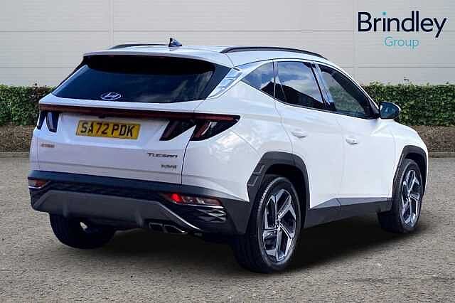 Hyundai Tucson 1.6 h T-GDi Premium SUV 5dr Petrol Hybrid Auto Euro 6 (s/s) (230 ps)