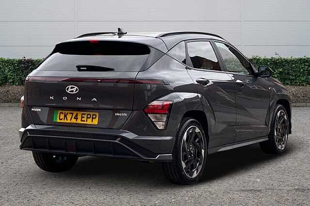 Hyundai Kona N LINE EV