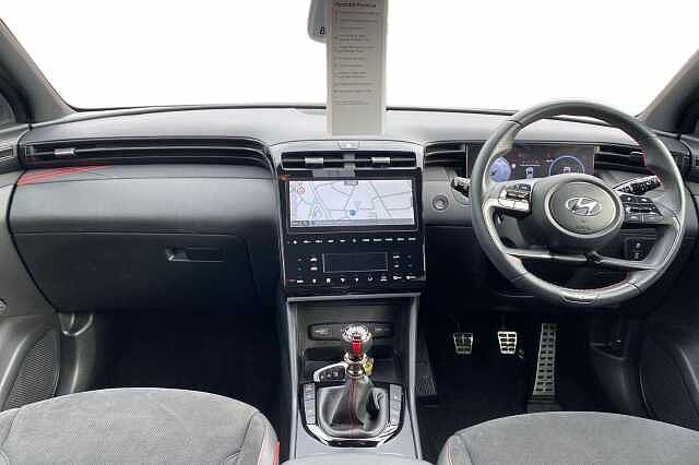 Hyundai Tucson N LINE TGDI