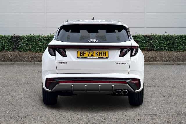 Hyundai Tucson N LINE TGDI