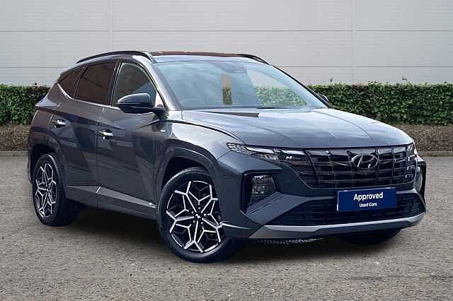Hyundai Tucson N LINE HEV