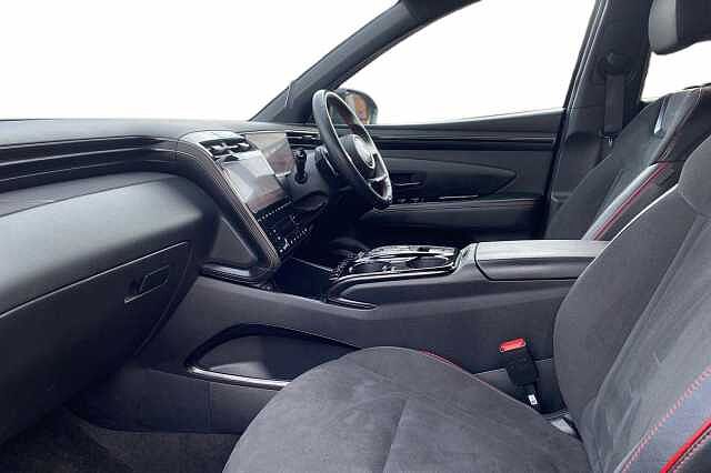 Hyundai Tucson N LINE HEV