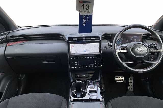Hyundai Tucson N LINE HEV