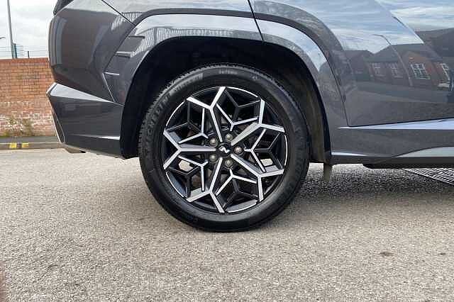 Hyundai Tucson N LINE HEV