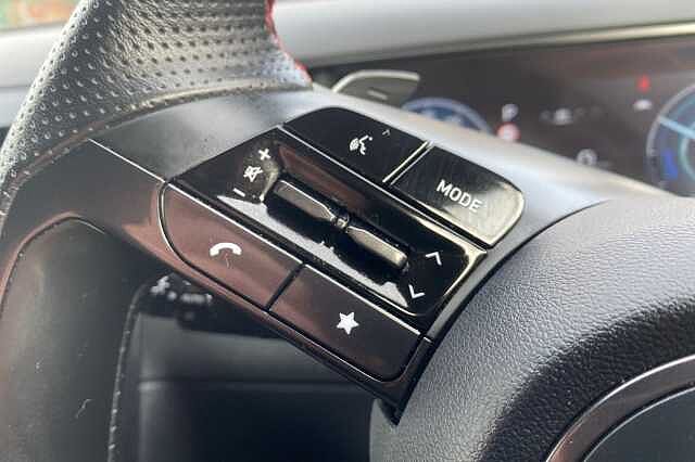 Hyundai Tucson N LINE HEV