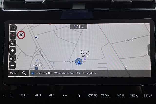 Hyundai Tucson N LINE HEV