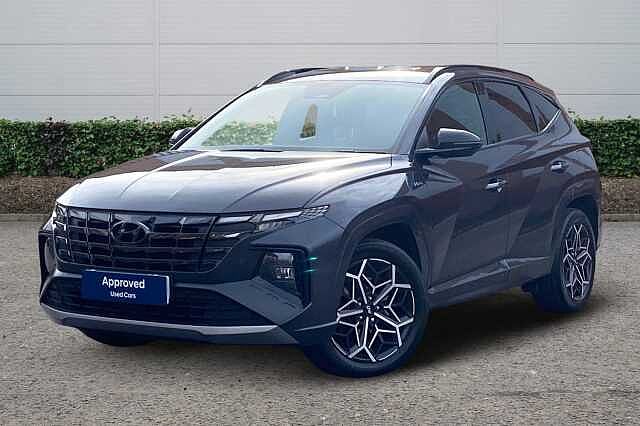 Hyundai Tucson N LINE HEV