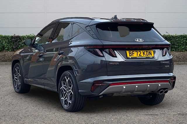 Hyundai Tucson N LINE HEV