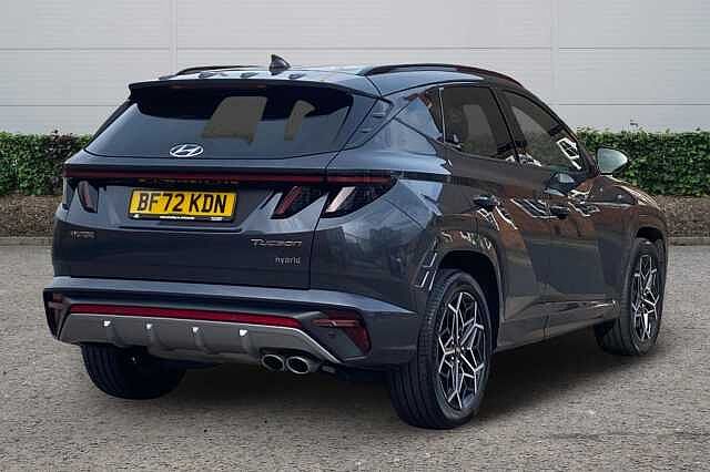 Hyundai Tucson N LINE HEV