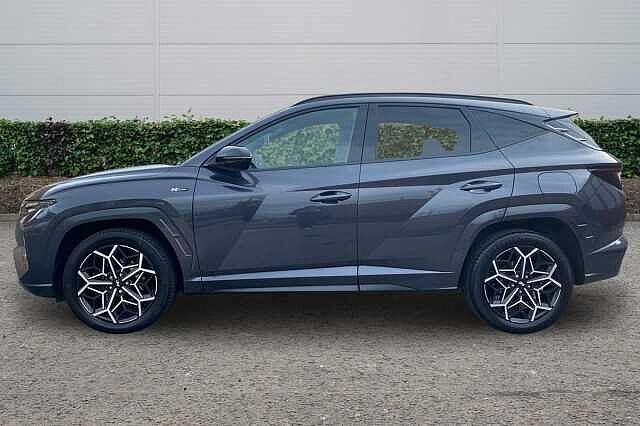 Hyundai Tucson N LINE HEV