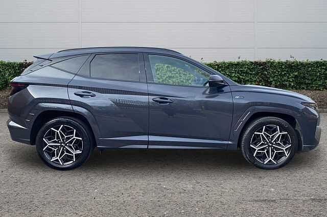 Hyundai Tucson N LINE HEV