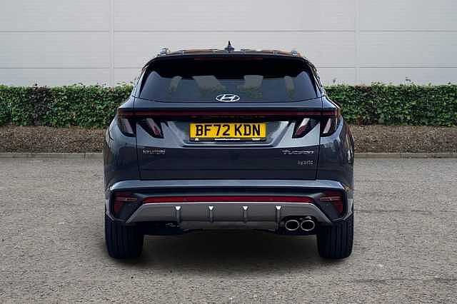 Hyundai Tucson N LINE HEV