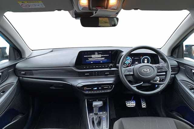 Hyundai BAYON PREMIUM MHEV TURQUOISE