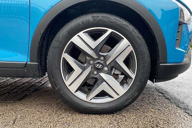 Hyundai BAYON PREMIUM MHEV TURQUOISE