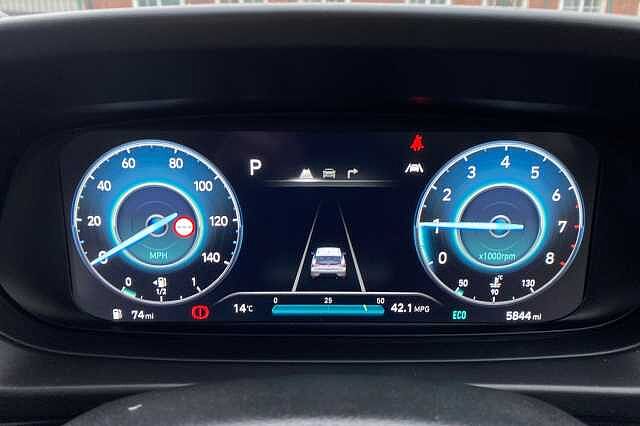 Hyundai BAYON PREMIUM MHEV TURQUOISE