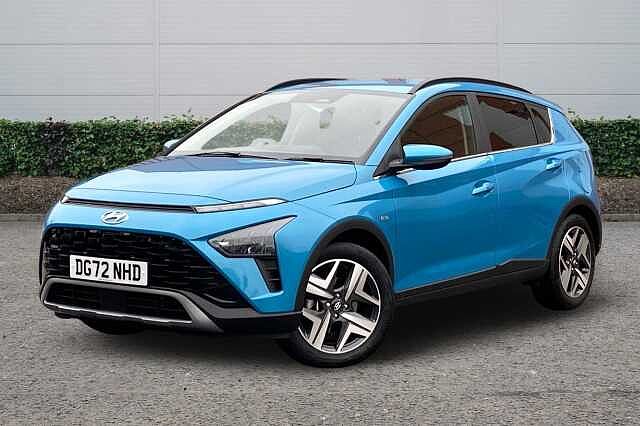 Hyundai BAYON PREMIUM MHEV TURQUOISE