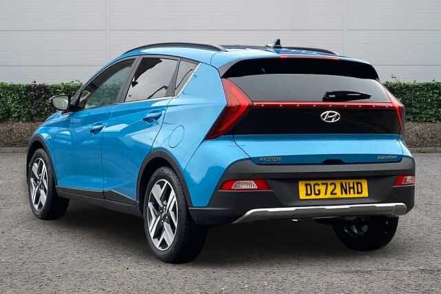 Hyundai BAYON PREMIUM MHEV TURQUOISE