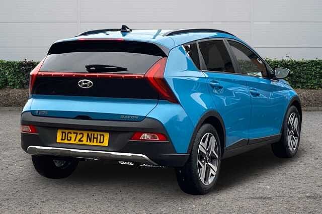 Hyundai BAYON PREMIUM MHEV TURQUOISE