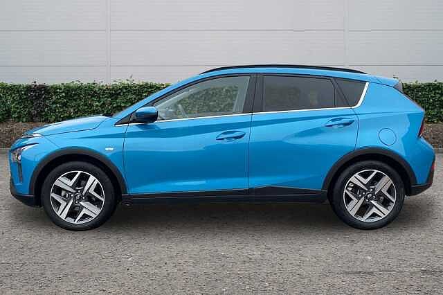 Hyundai BAYON PREMIUM MHEV TURQUOISE