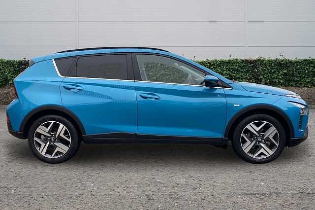 Hyundai BAYON PREMIUM MHEV TURQUOISE