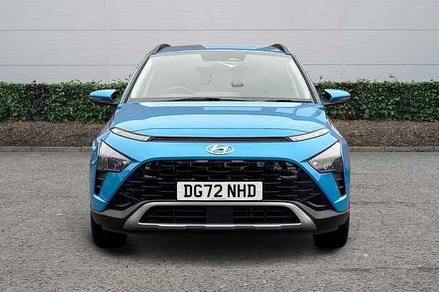 Hyundai BAYON PREMIUM MHEV TURQUOISE