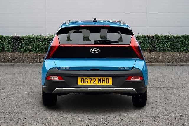 Hyundai BAYON PREMIUM MHEV TURQUOISE