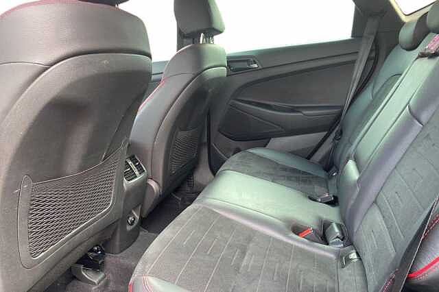 Hyundai TUCSON N LINE MHEV CRDI Grey