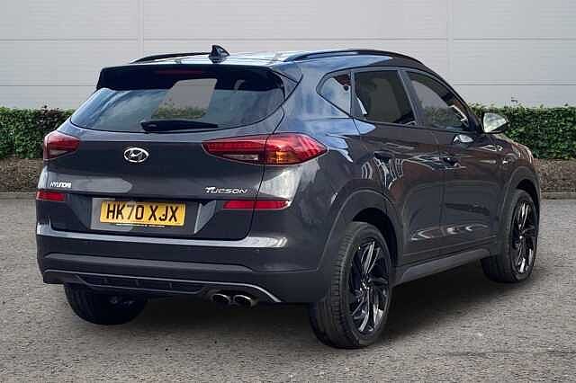 Hyundai TUCSON N LINE MHEV CRDI Grey